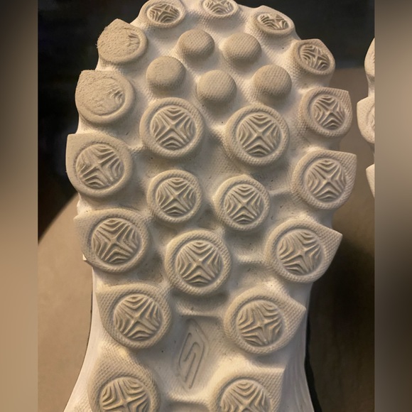 (EUC) SKECHERS WOMENS GO WALK FLASH SIZE 7 BLACK/WHITE EXCELLENT CONDITION - Picture 9 of 9